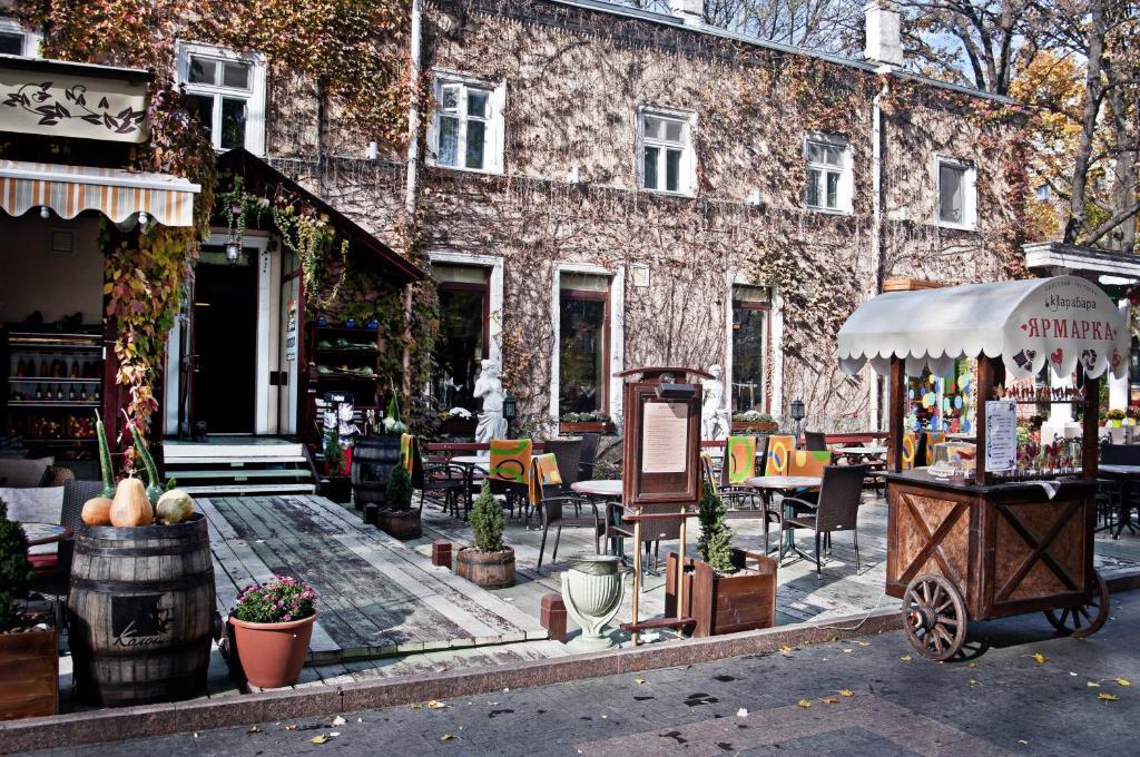 Klarabara Apartment Odessa Ngoại thất bức ảnh